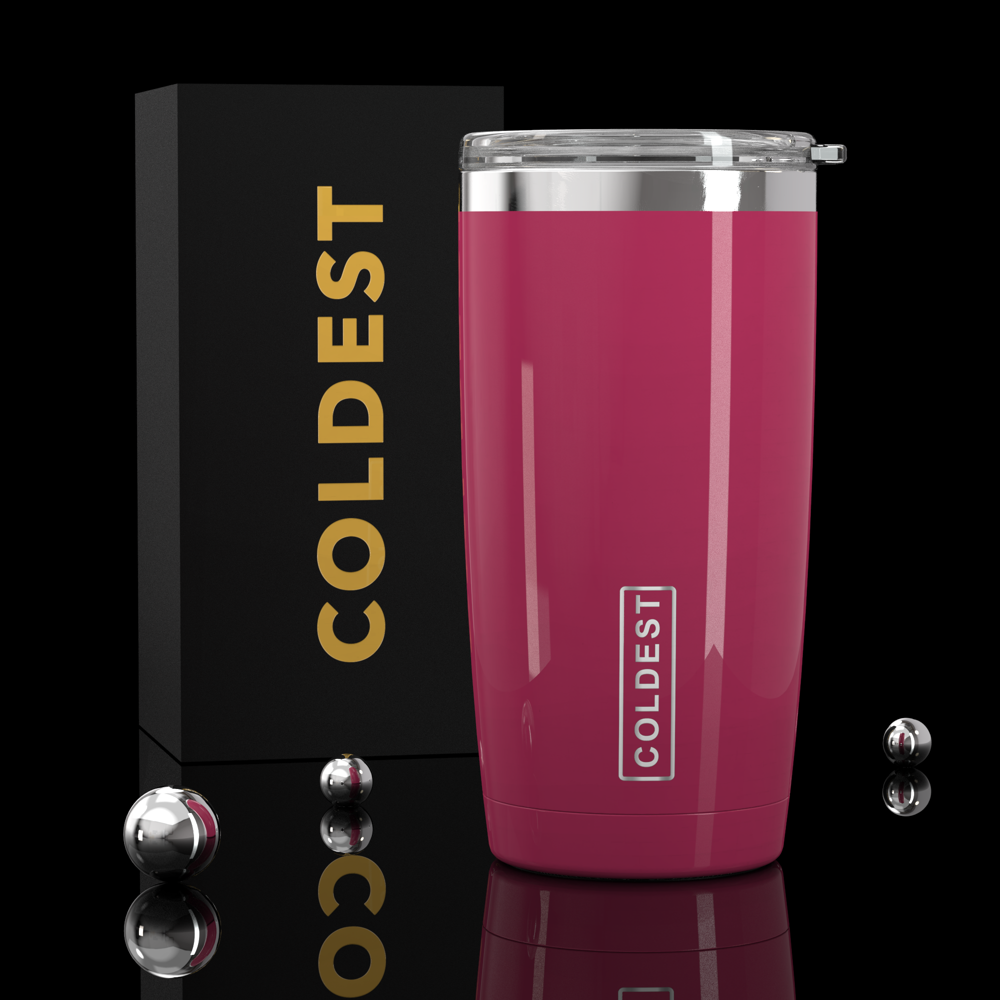 Coldest 20 oz Tumbler v2