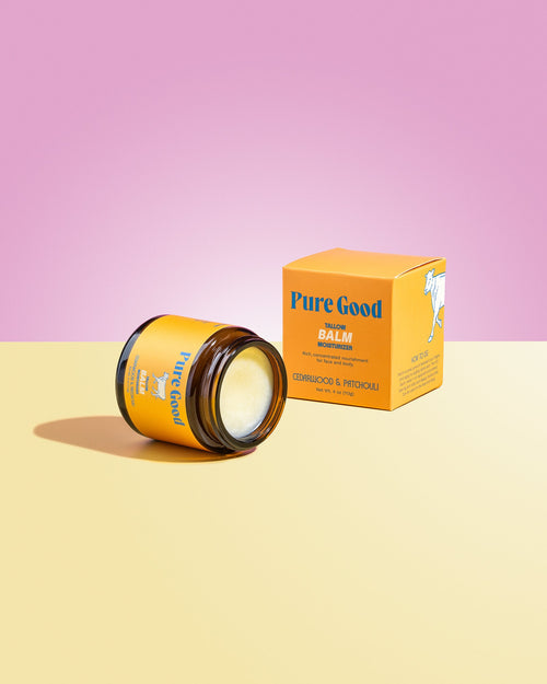 Cedarwood + Patchouli Tallow Balm - Firming & Balancing